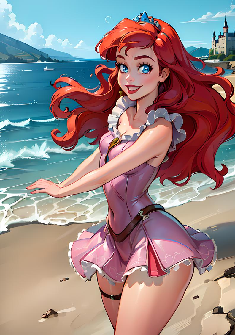 Princess Ariel by Mari945 on DeviantArt | Disney princess anime, Disney  princess art, Disney princess ariel